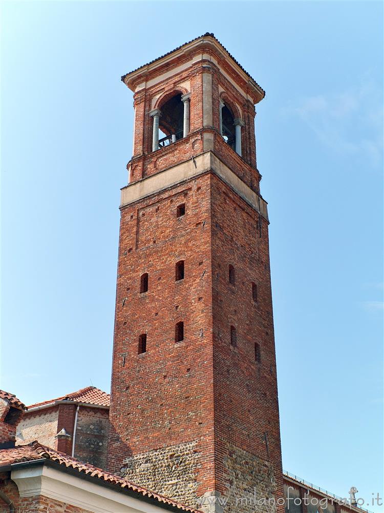 Sandigliano (Biella, Italy) - Bell tower of the Parish Church of Santa Maria Assunta